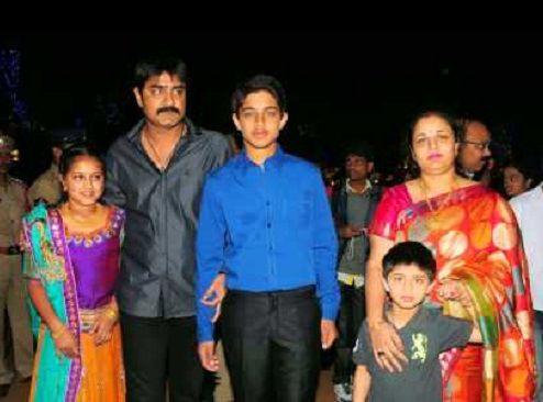 Tollywood stars family Rare pics