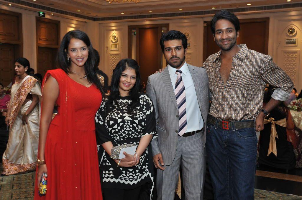 Tollywood stars family Rare pics