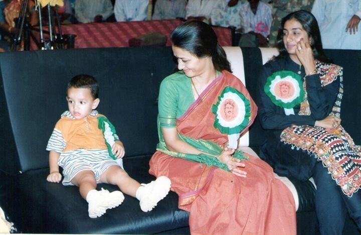 Tollywood stars family Rare pics
