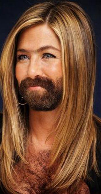 FUNNY PHOTOS: Top 10 Female Celebs Who Look Awful In Beards