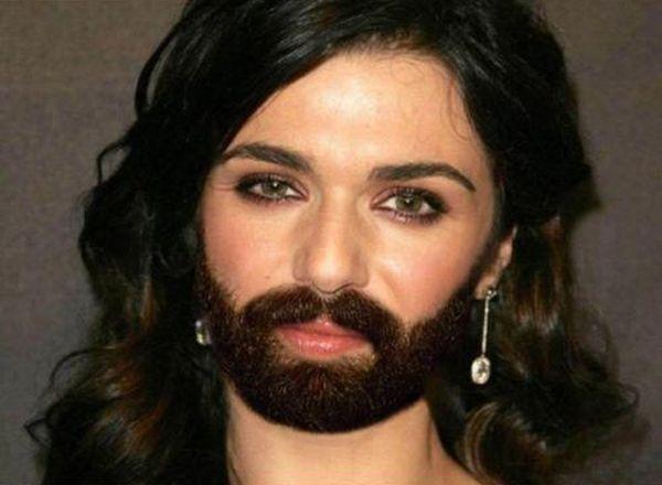 FUNNY PHOTOS: Top 10 Female Celebs Who Look Awful In Beards