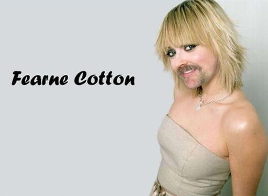 FUNNY PHOTOS: Top 10 Female Celebs Who Look Awful In Beards