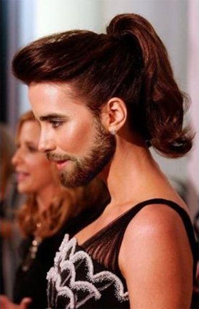 FUNNY PHOTOS: Top 10 Female Celebs Who Look Awful In Beards