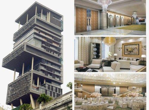 Top 10 Most Luxurious Houses Of The World