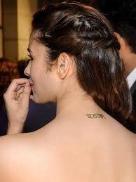 Top Heroines Hot Tattoos rare pics