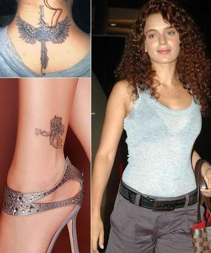 Top Heroines Hot Tattoos rare pics