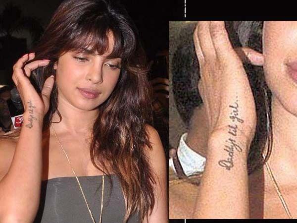 Top Heroines Hot Tattoos rare pics