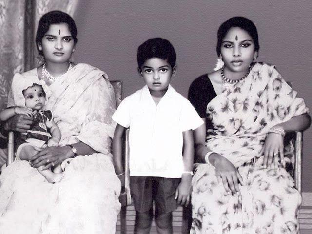 Top Telugu Actors Childhood Photos
