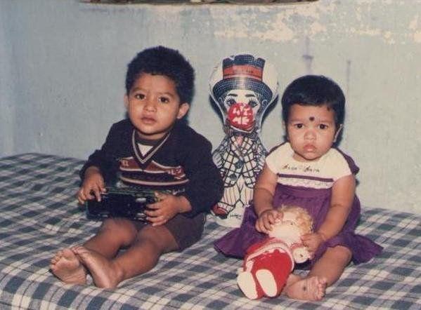 Top Telugu Actors Childhood Photos