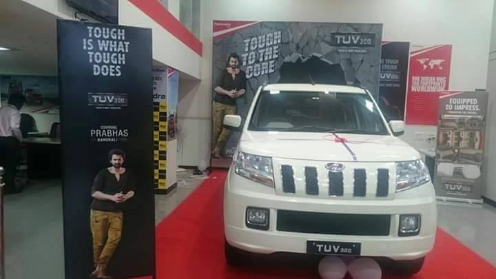 Tough to the Core Prabhas for Mahindra TUV300