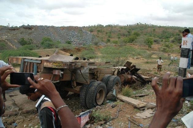 Train Accident in Ananthapuram Photos