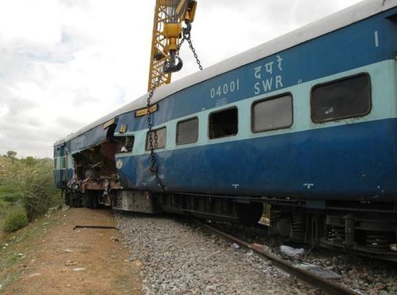 Train Accident in Ananthapuram Photos