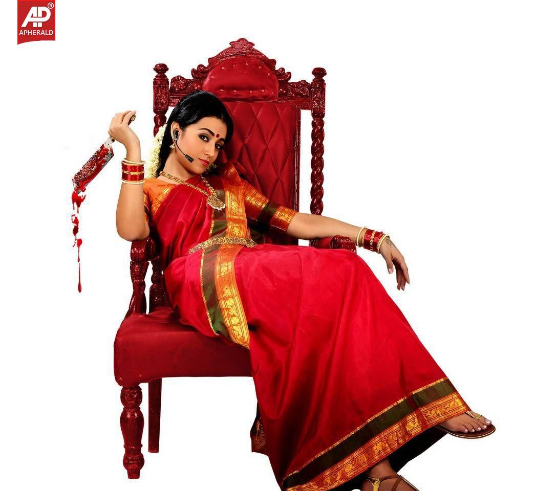 Trisha's Nayaki Posters and Stills