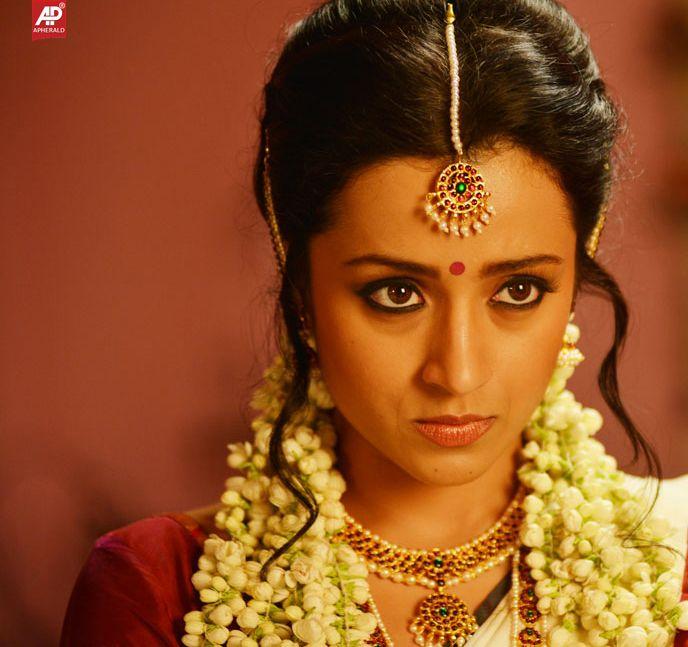 Trisha's Nayaki Posters and Stills