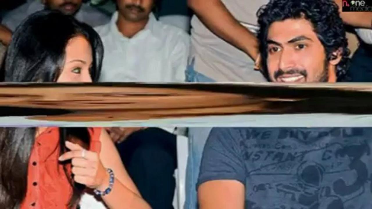 Trisha and Rana Unseen Photos