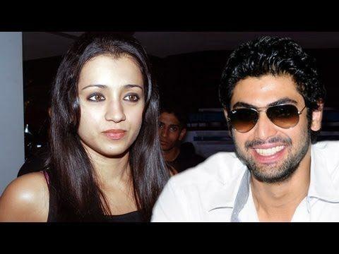 Trisha and Rana Unseen Photos
