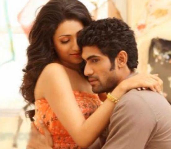 Trisha and Rana Unseen Photos