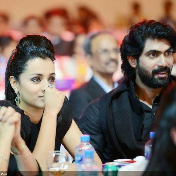 Trisha and Rana Unseen Photos