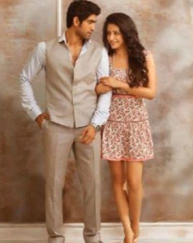 Trisha and Rana Unseen Photos