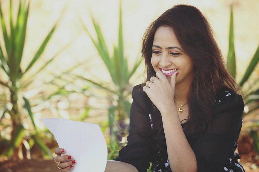 TV Anchor Lasya Rare & UNseened Photos