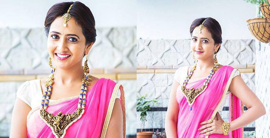 TV Anchor Lasya Rare & UNseened Photos