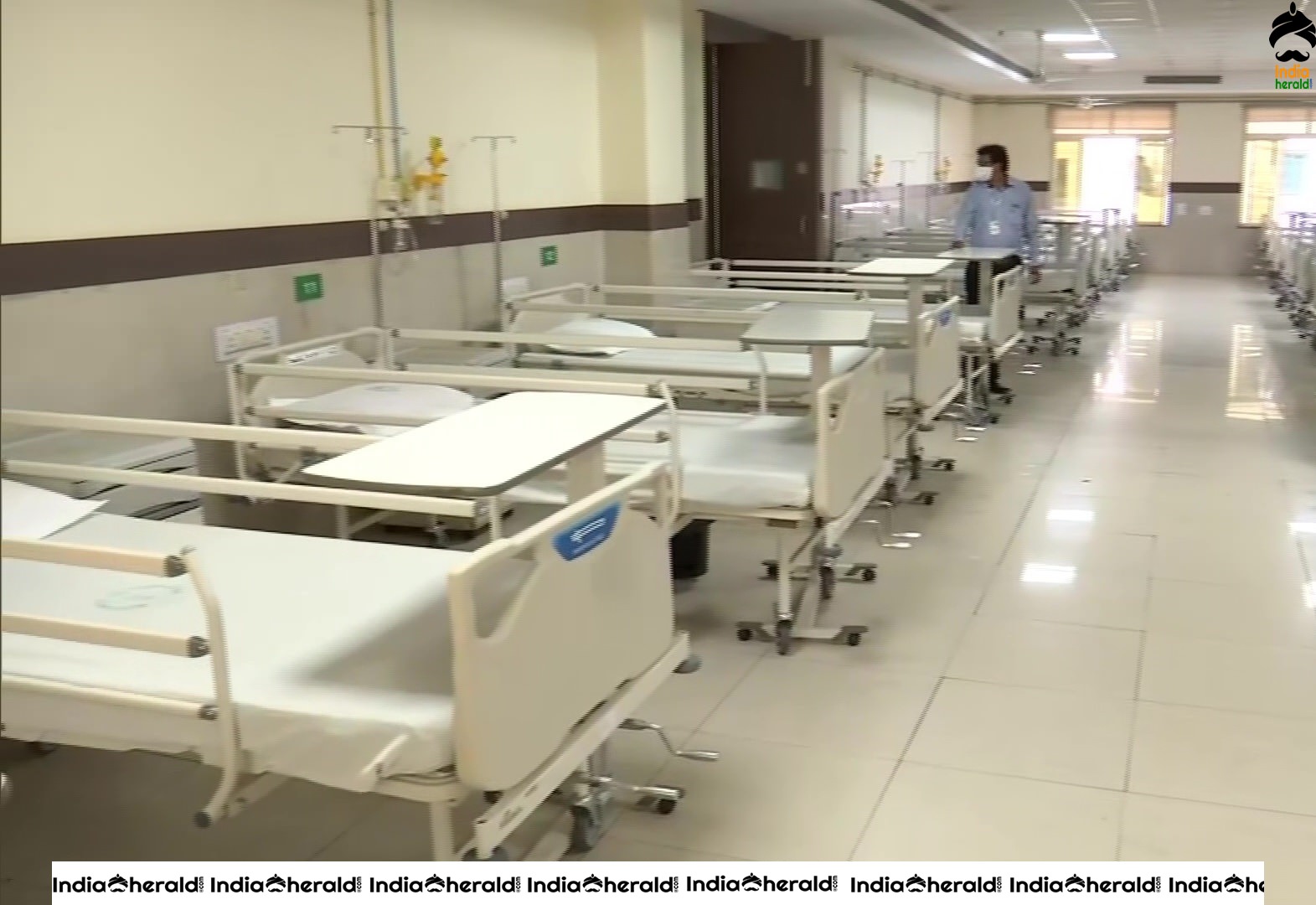 Two dedicated Odisha hospitals with 650 beds capacity provi