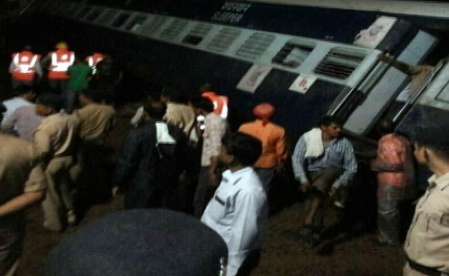 Exclusive Photos: Two Trains express fell into the Machak river