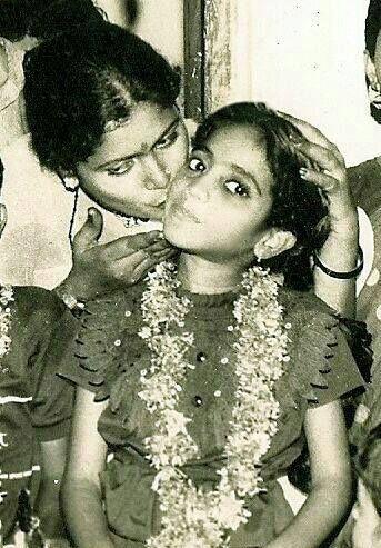 Udaya Bhanu Rare & Unseen Photos