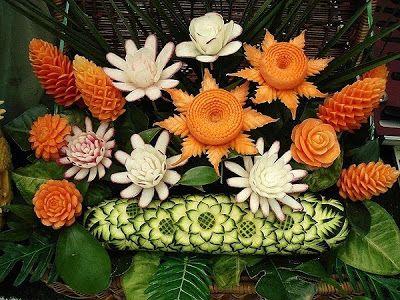 Unbelievable Art with Fruit Photos