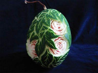 Unbelievable Art with Fruit Photos