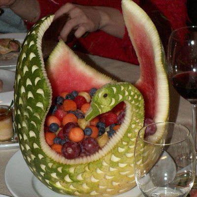 Unbelievable Art with Fruit Photos