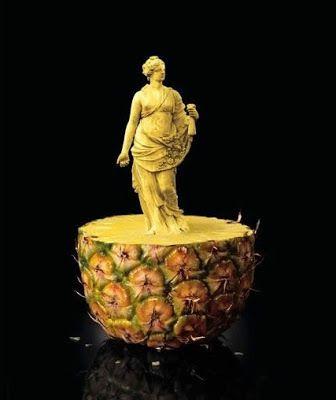 Unbelievable Art with Fruit Photos