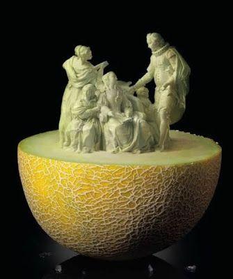 Unbelievable Art with Fruit Photos