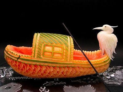 Unbelievable Art with Fruit Photos