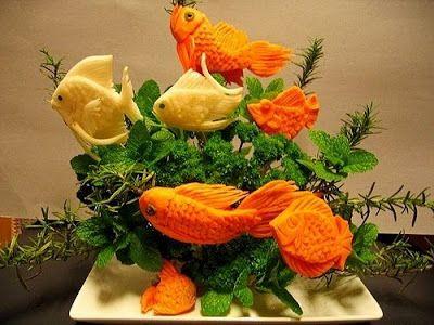 Unbelievable Art with Fruit Photos