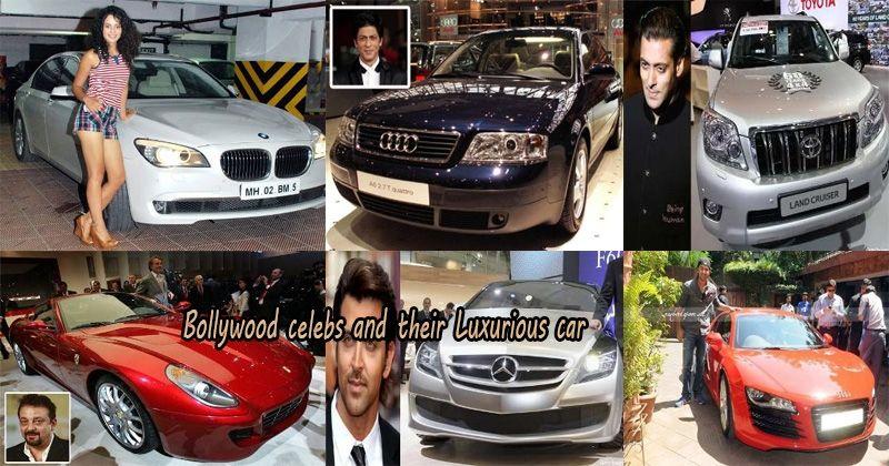 UNSEEN: Bollywood Celebrities And Their Expensive Cars Photos