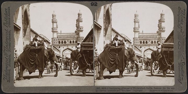 Unseen 1940s Nizams Photos