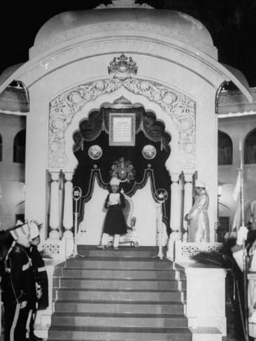 Unseen 1940s Nizams Photos