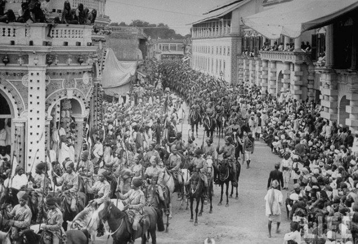 Unseen 1940s Nizams Photos