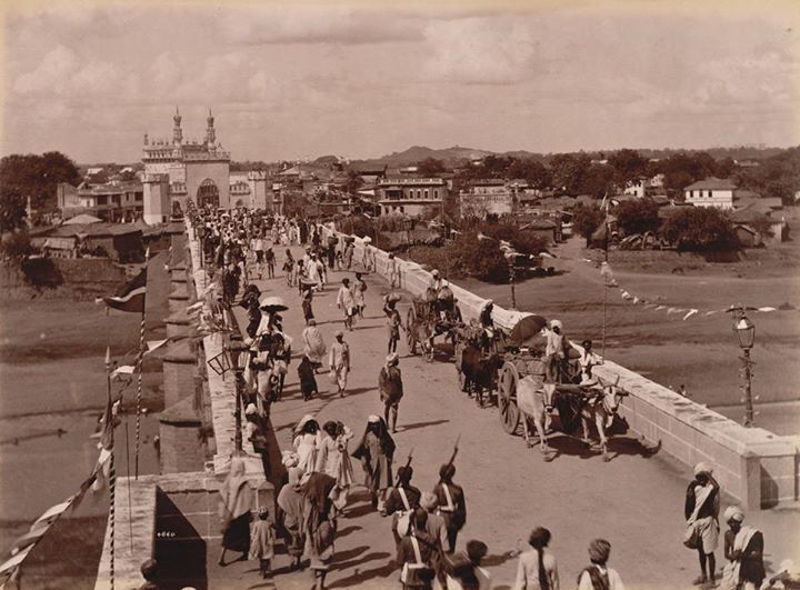 Unseen 1940s Nizams Photos