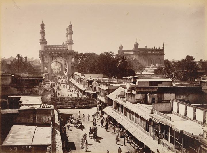 Unseen 1940s Nizams Photos