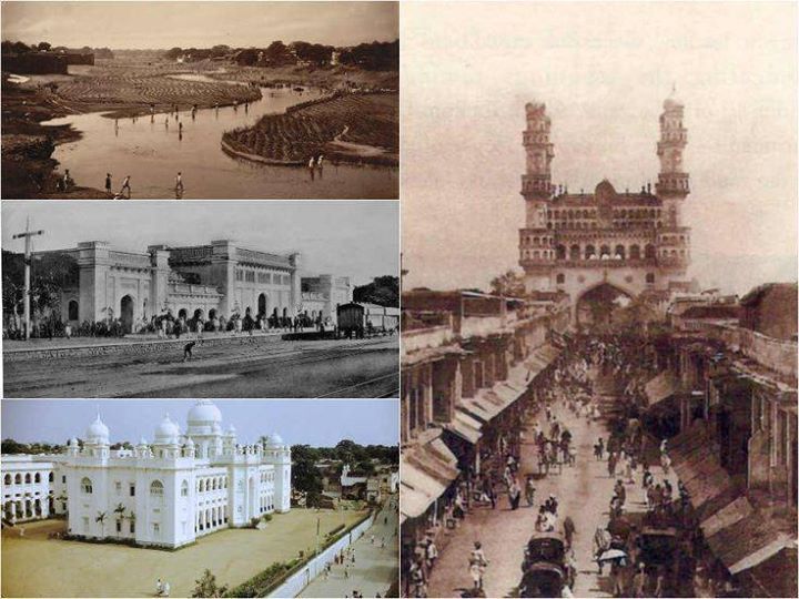 Unseen 1940s Nizams Photos