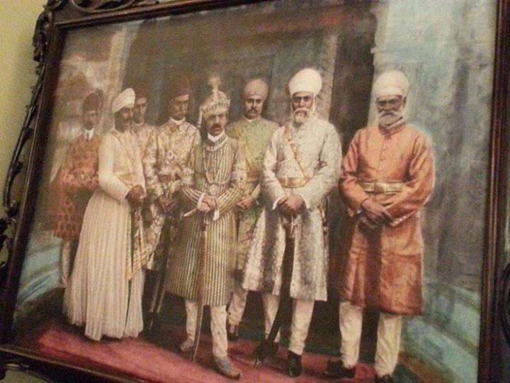 Unseen 1940s Nizams Photos