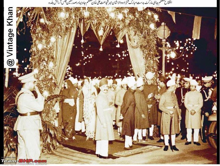 Unseen 1940s Nizams Photos