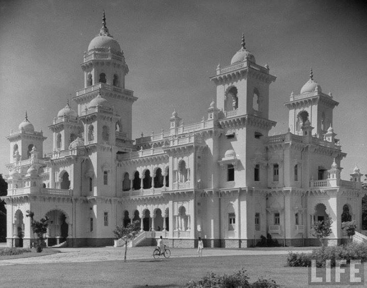 Unseen 1940s Nizams Photos