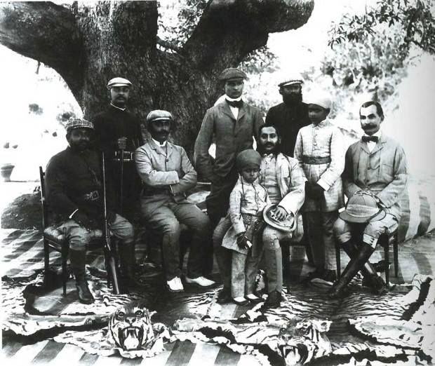 Unseen 1940s Nizams Photos