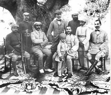 Unseen 1940s Nizams Photos