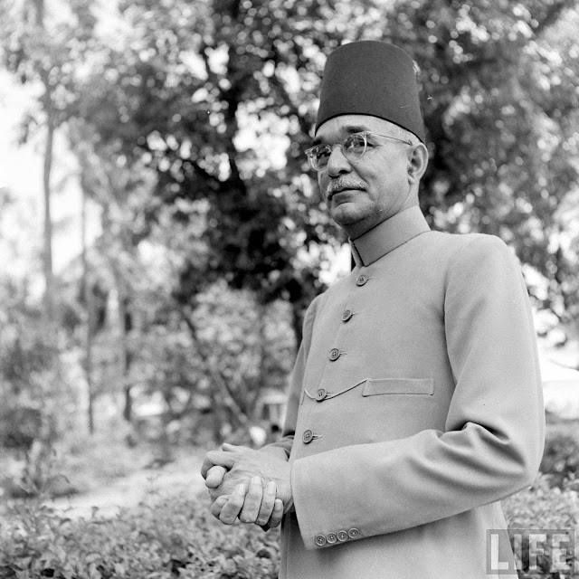 Unseen 1940s Nizams Photos