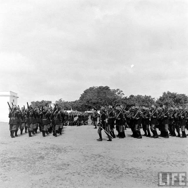 Unseen 1940s Nizams Photos