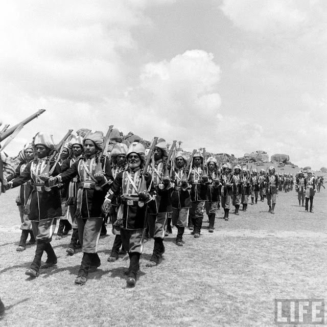 Unseen 1940s Nizams Photos